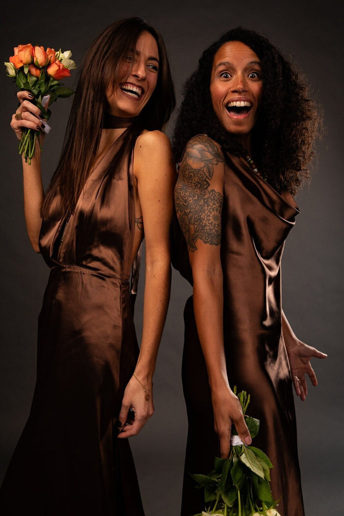 Bridesmaid Dresses in two styles Bridesmaid Dresses in two styles