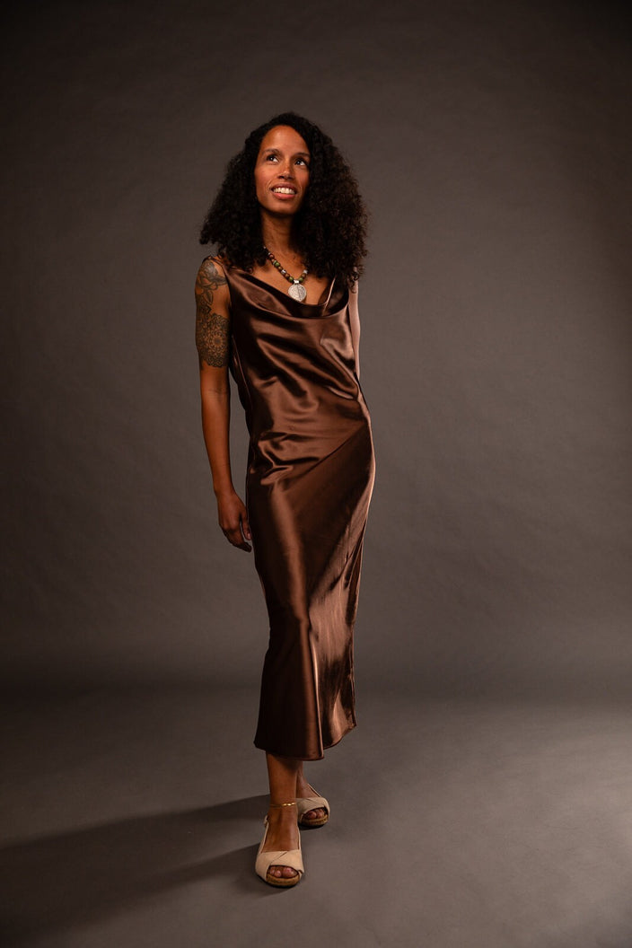 Bridesmaid Dresses in two styles - Burnished Bronze Bridesmaid Dresses in two styles - Burnished Bronze
