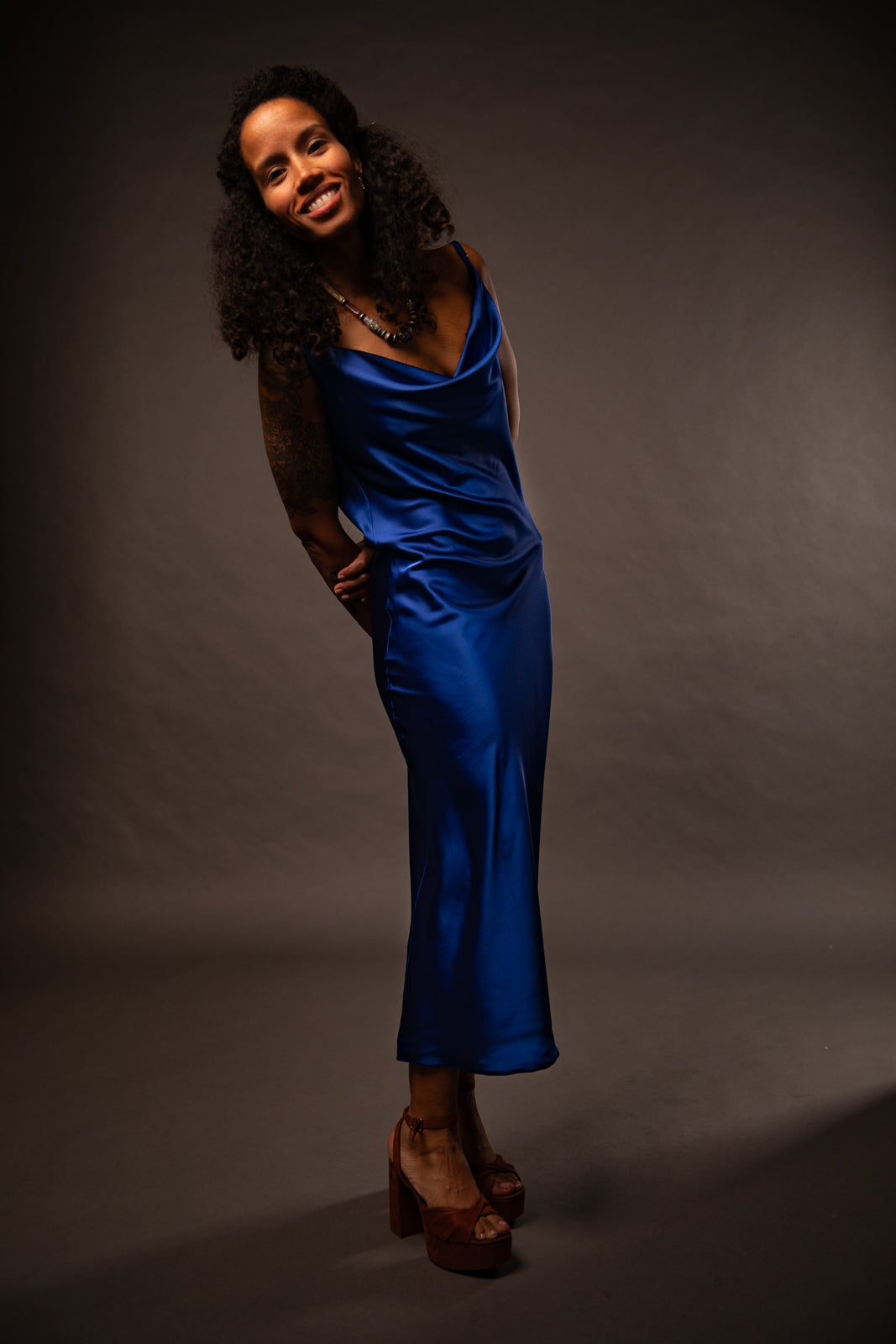 Bridesmaid Dresses in three styles - Midnight Blue