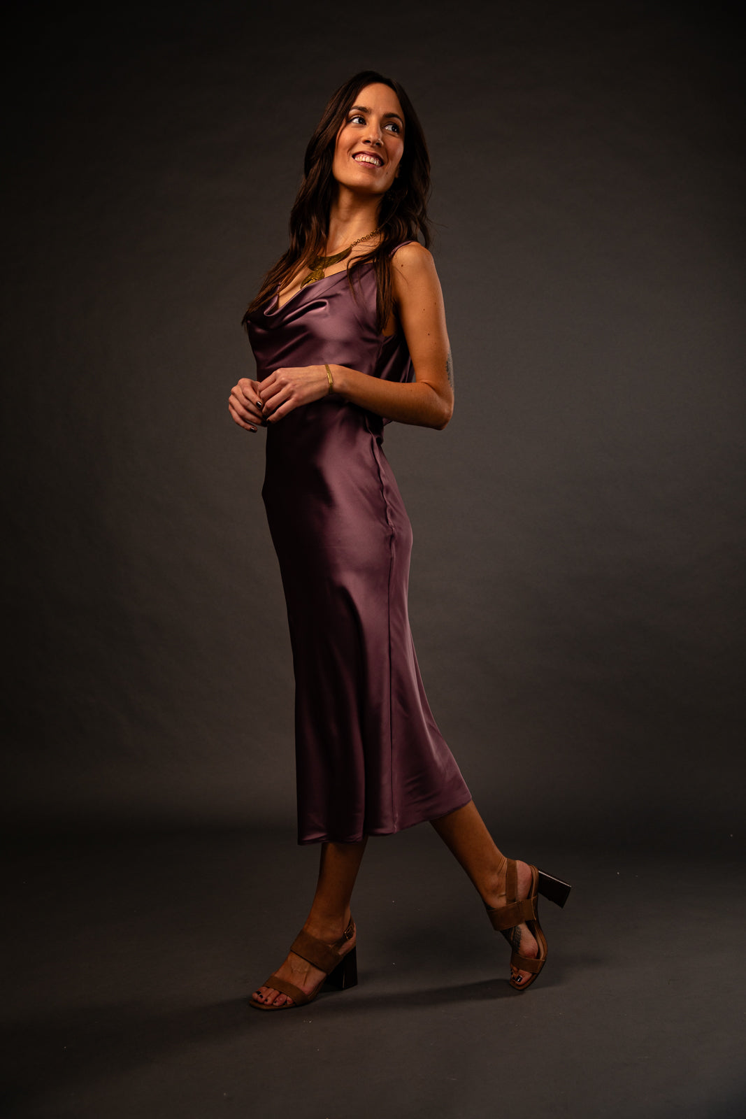 Bridesmaid Dresses in three styles  - Regal Violet