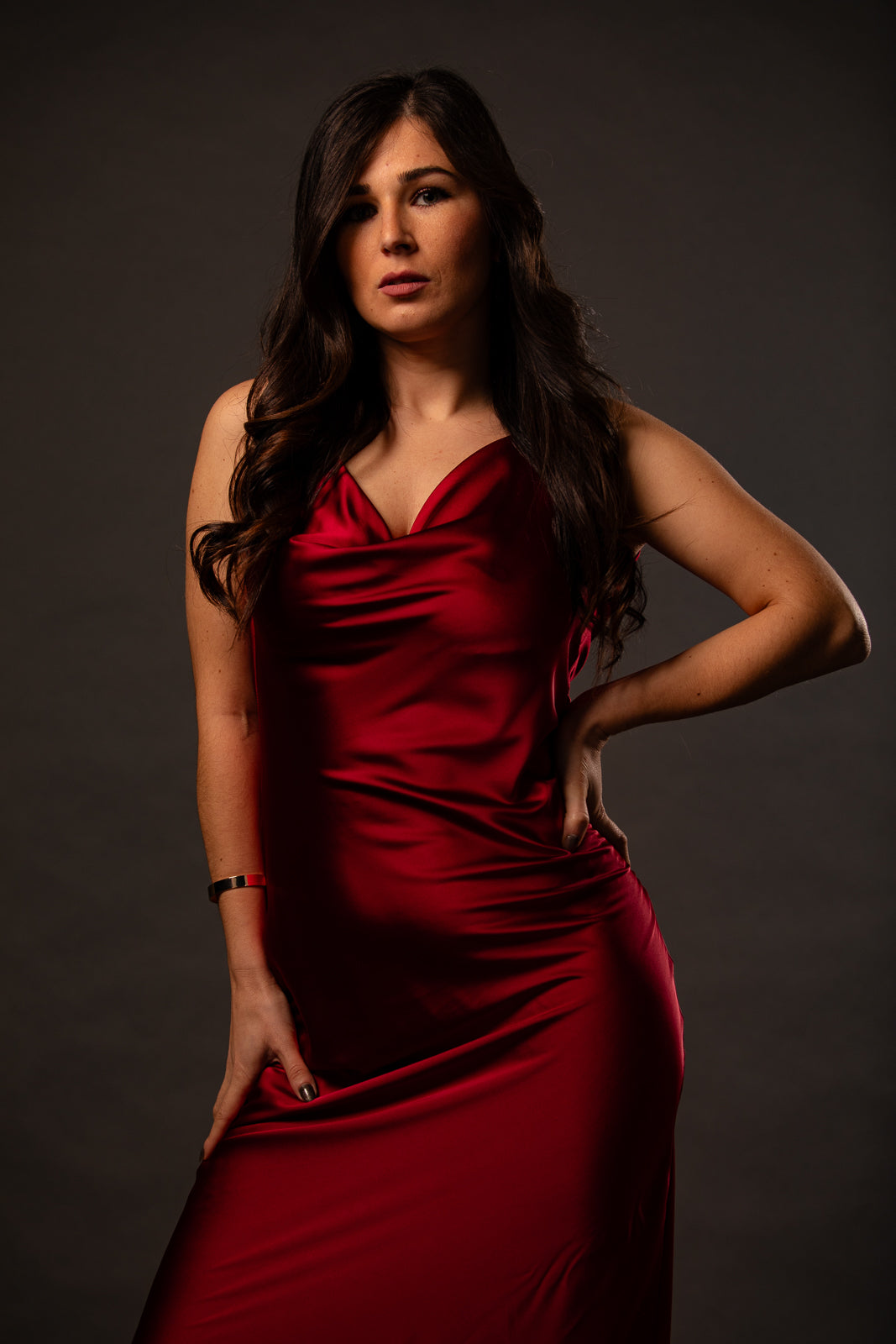 Bridesmaid Dresses in three styles - Scarlet Red