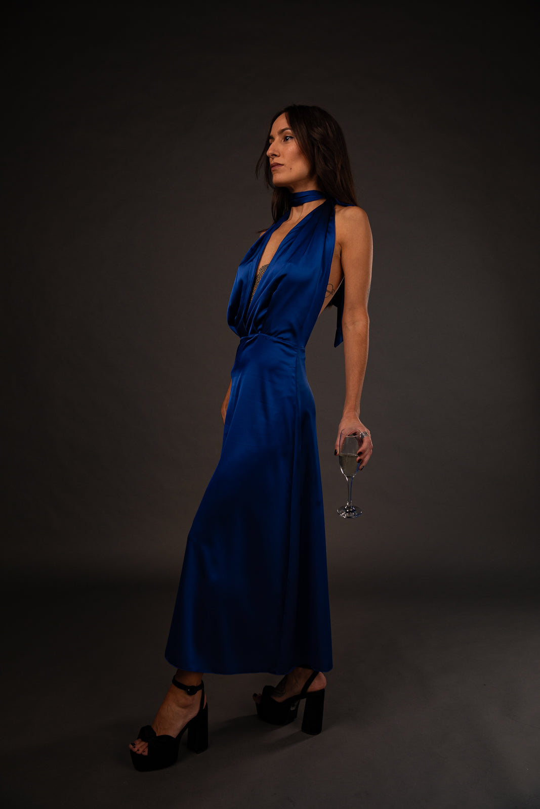 Bridesmaid Dresses in three styles  - Midnight Blue