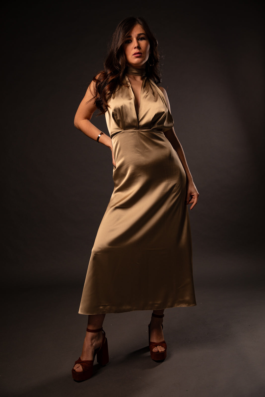 Bridesmaid Dresses in three styles - Radiant Gold - Rosanna Bridesmaid Dresses in three styles - Radiant Gold - Rosanna