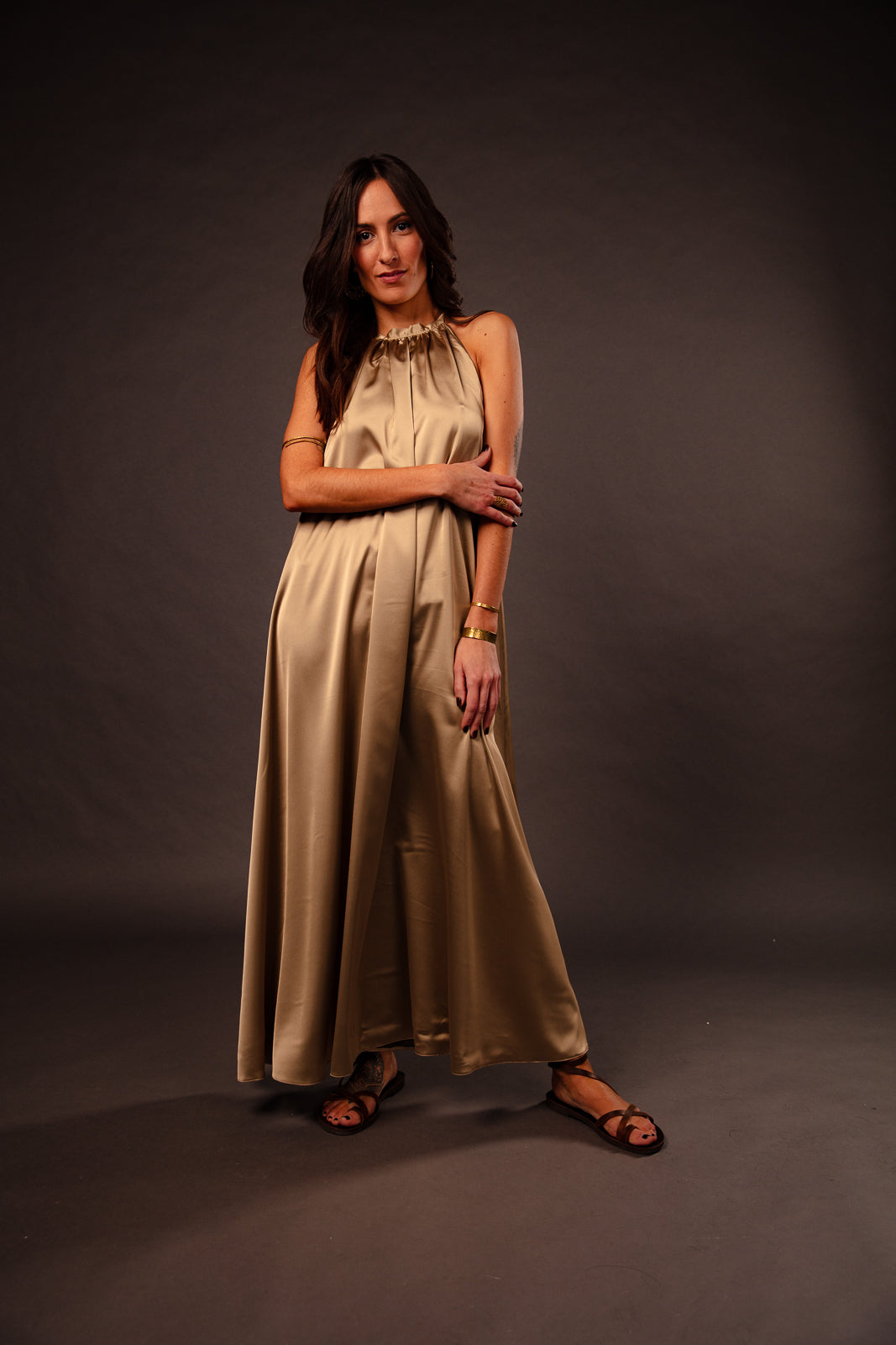Bridesmaid Dresses in three styles - Radiant Gold - Rosanna Bridesmaid Dresses in three styles - Radiant Gold - Rosanna