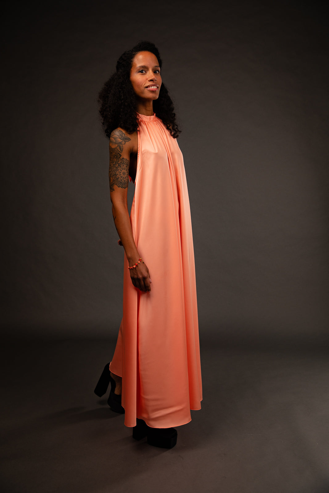 Bridesmaid Dresses in three styles - Light Coral