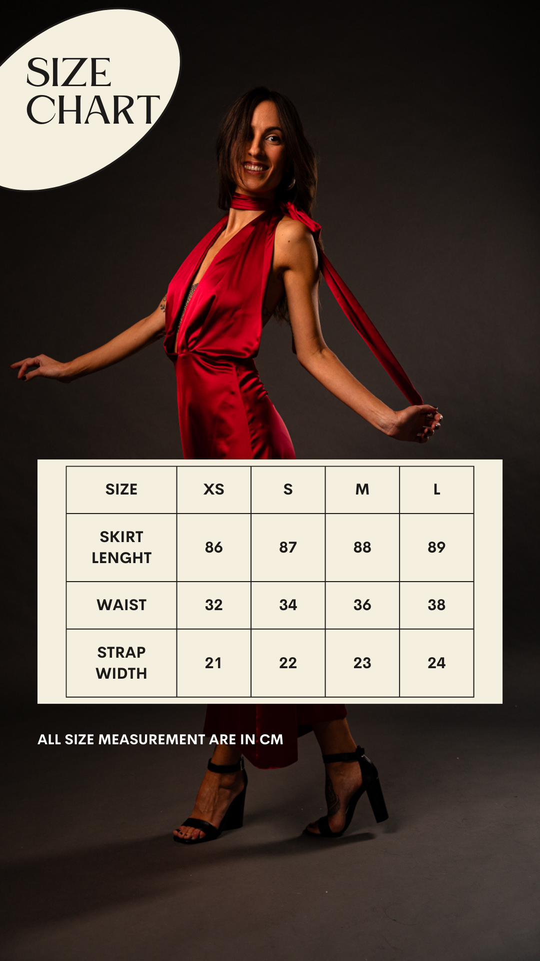 Bridesmaid Dresses in three styles  - Radiant Gold