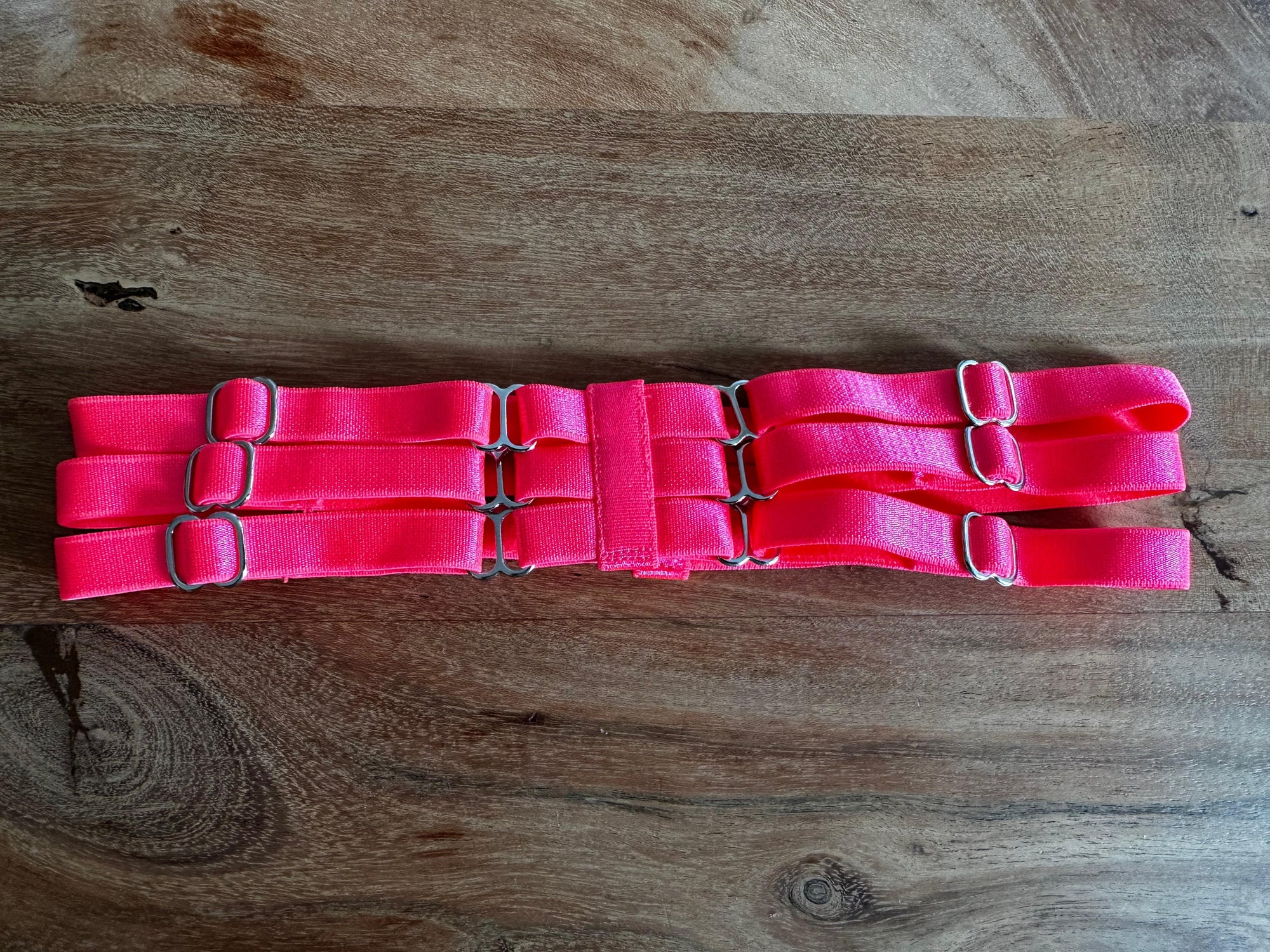 Luxurious Garter - Neon Pink