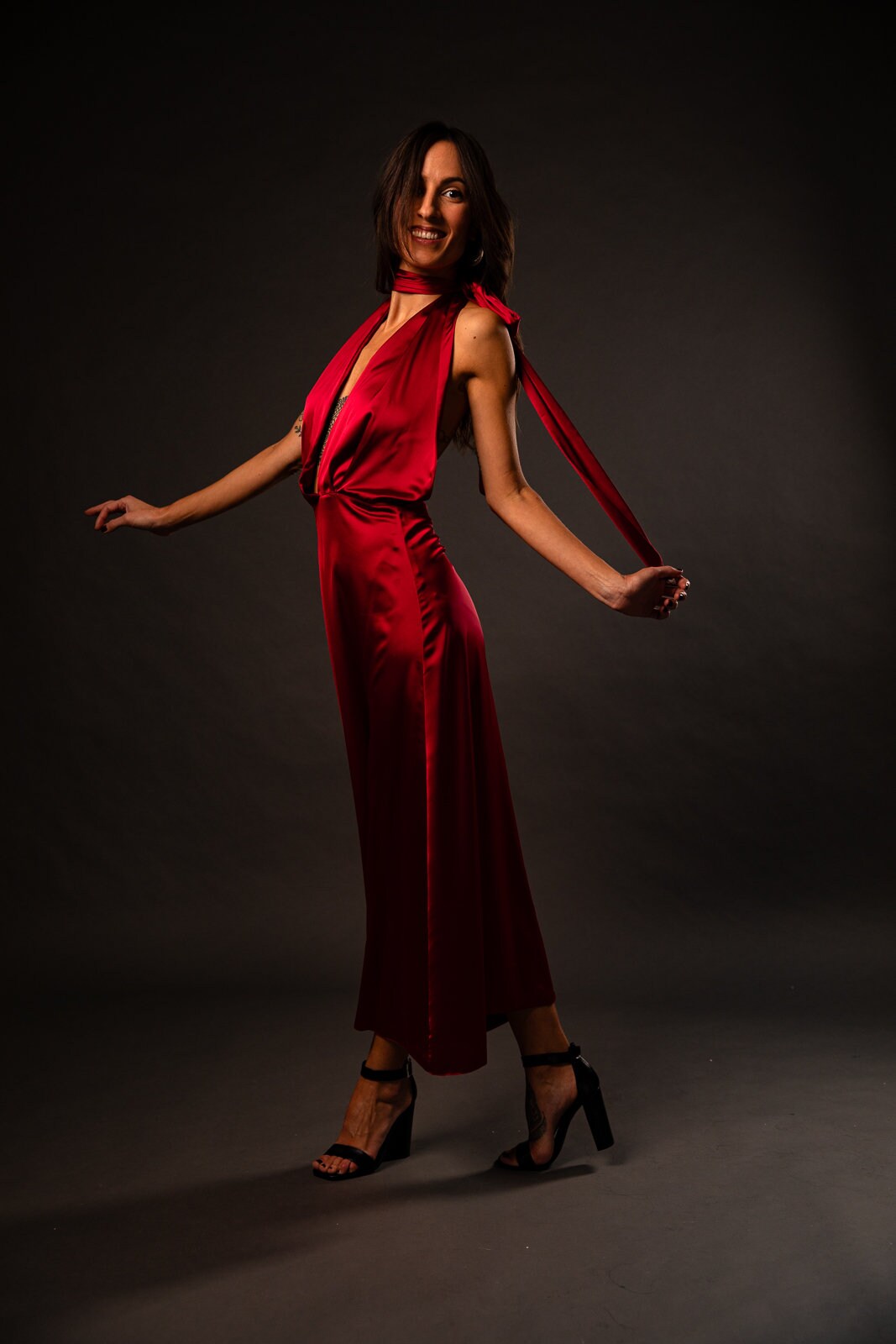 Bridesmaid Dresses in three styles - Scarlet Red - Rosanna Bridesmaid Dresses in three styles - Scarlet Red - Rosanna