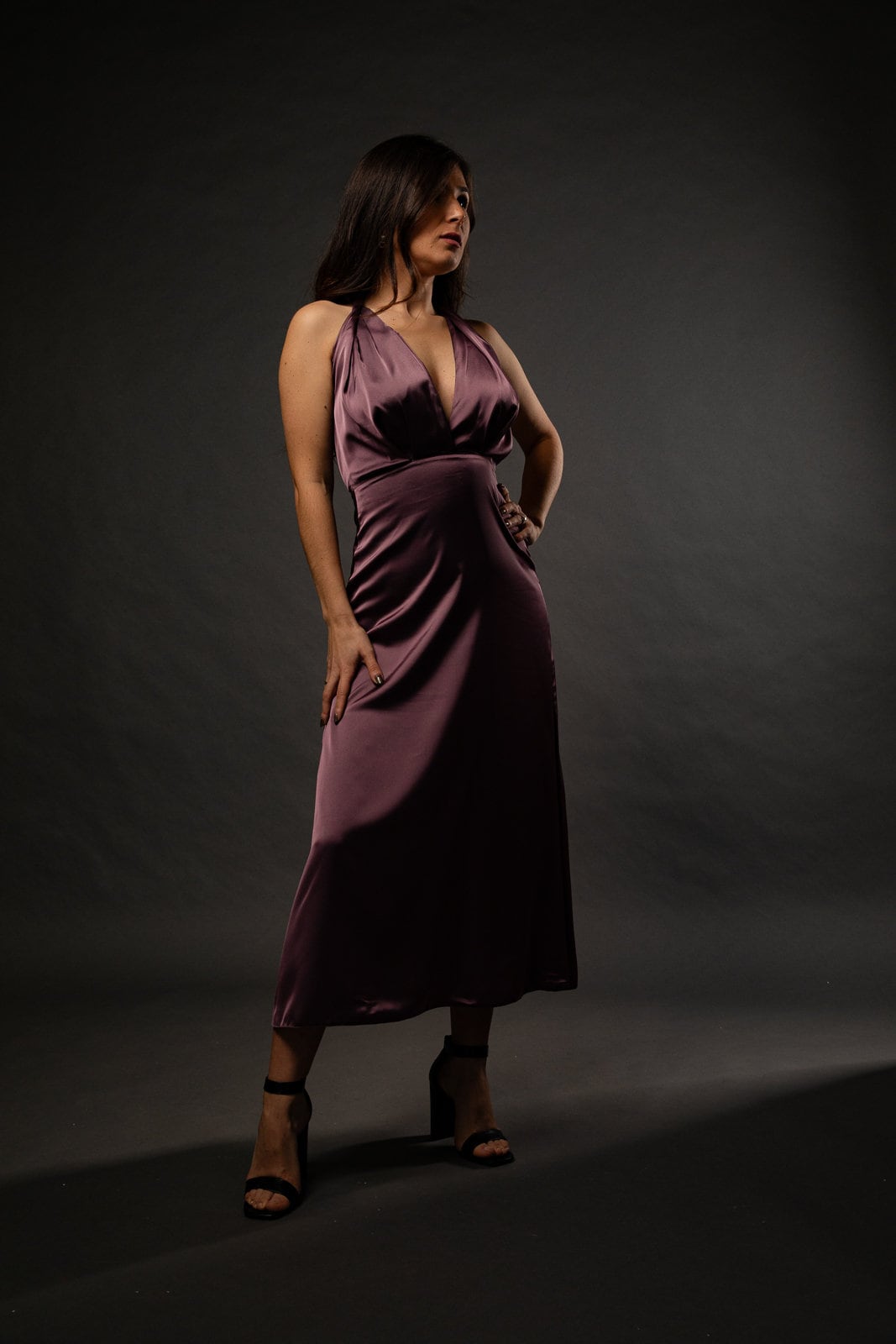 Bridesmaid Dresses in three styles - Regal Violet - Rosanna Bridesmaid Dresses in three styles - Regal Violet - Rosanna