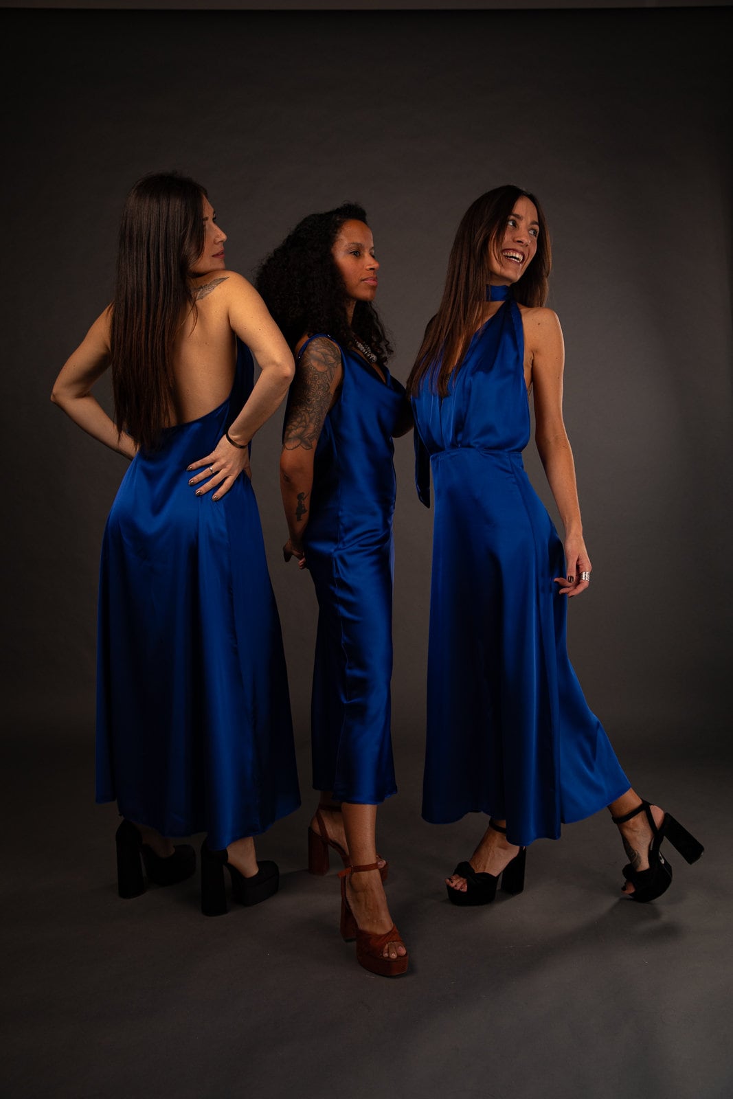 Bridesmaid Dresses in three styles  - Midnight Blue