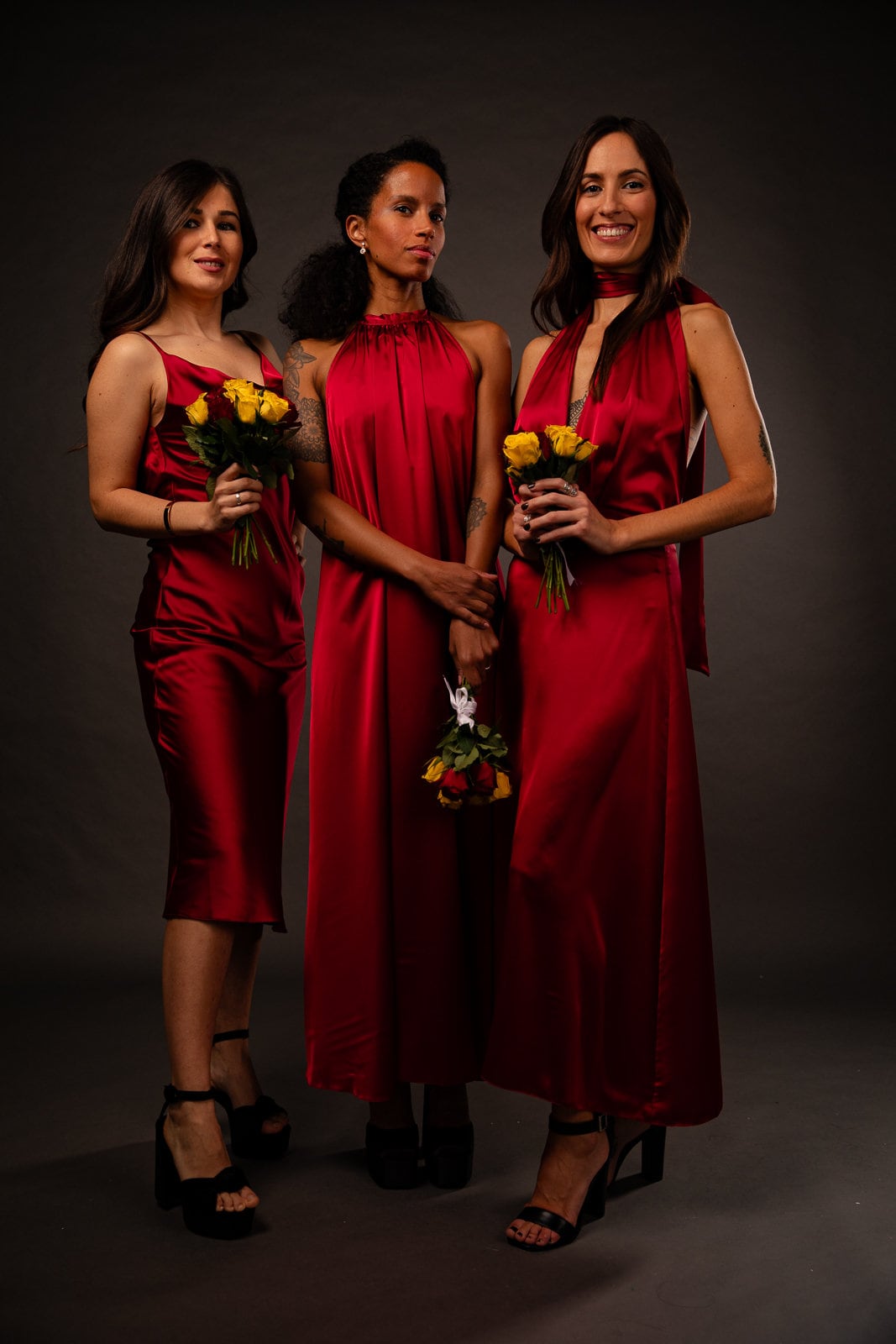 scarlet bridesmaid dresses Scarlet Chiffon Dress | Made To Order First Kiss Pink