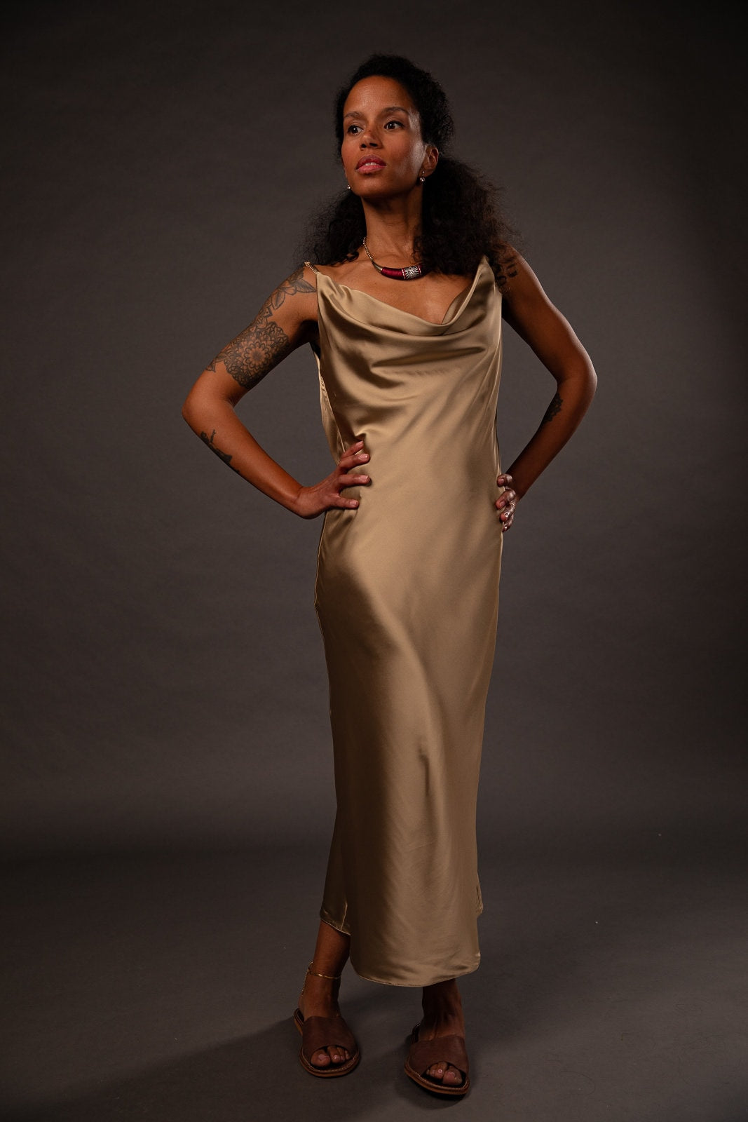 Bridesmaid Dresses in three styles - Radiant Gold - Rosanna Bridesmaid Dresses in three styles - Radiant Gold - Rosanna
